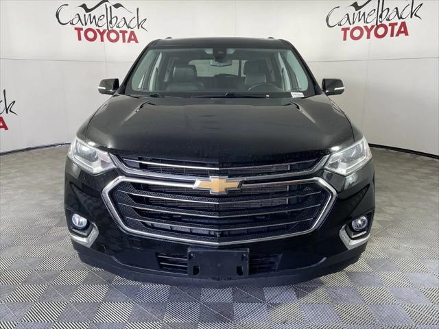 2020 chevrolet traverse lt leather