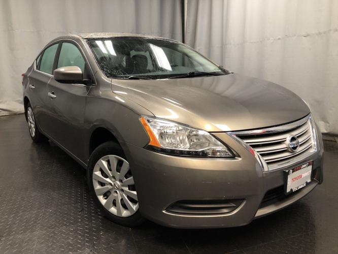 used 2015 nissan sentra sv columbus, oh 43230 for sale in columbus, ohio