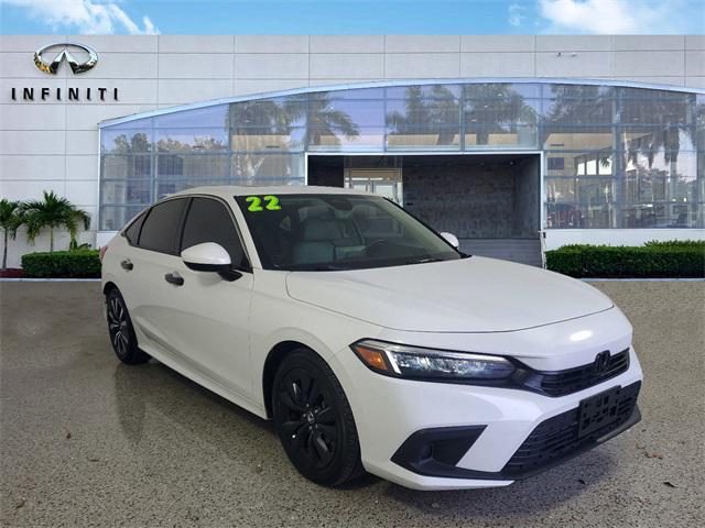 2022 honda civic ex