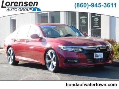 2018 honda accord touring touring 4dr sedan (1.5t i4 for sale in fenwick, connecticut