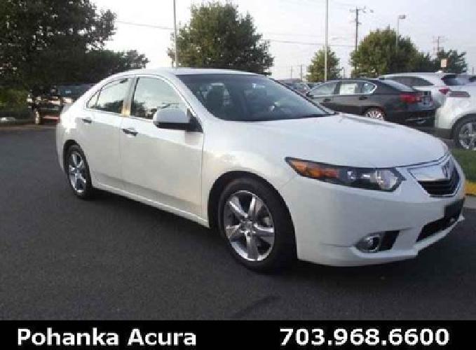 2011 acura tsx 2.4 in chantilly, va