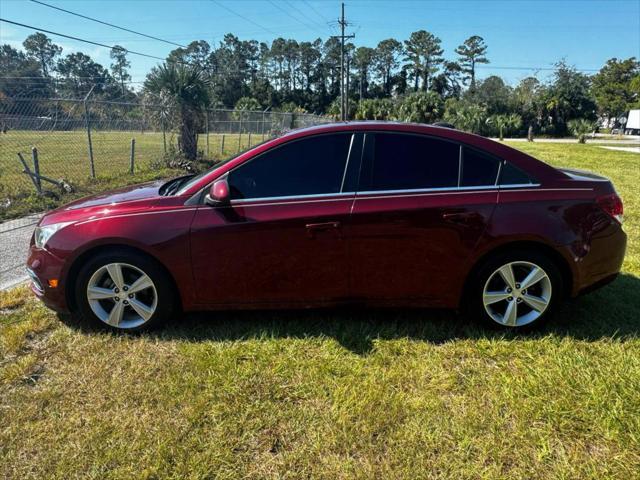 2015 chevrolet cruze 2lt
