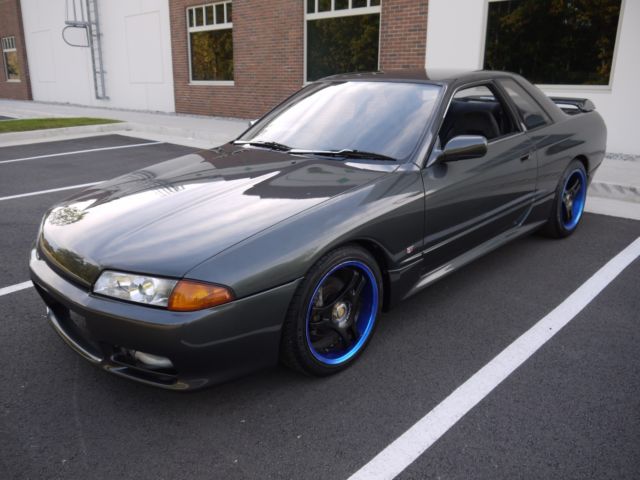 1992 rhd nissan skyline gts-t type-m 2dr hcr32 rb20det 5 speed