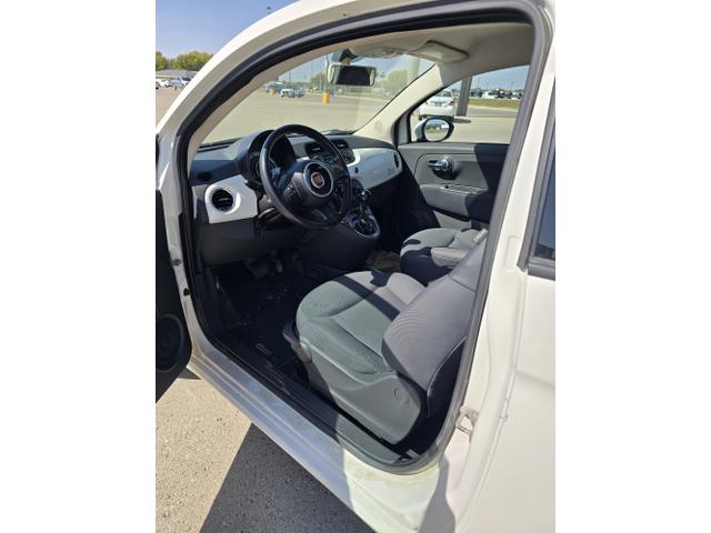 2012 fiat 500 pop
