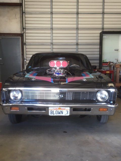 1969 blown/tubbed ss nova