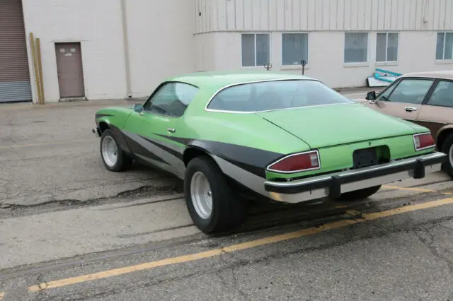 1976 chevrolet camaro - v8 manual - sport coupe