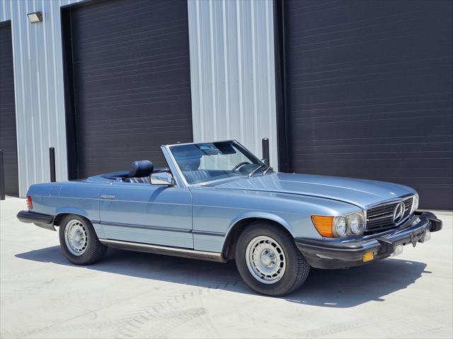 1985 mercedes-benz e-class 380 sl