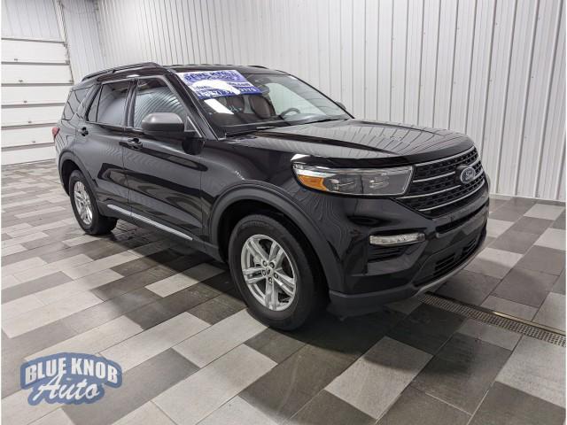 2022 ford explorer xlt