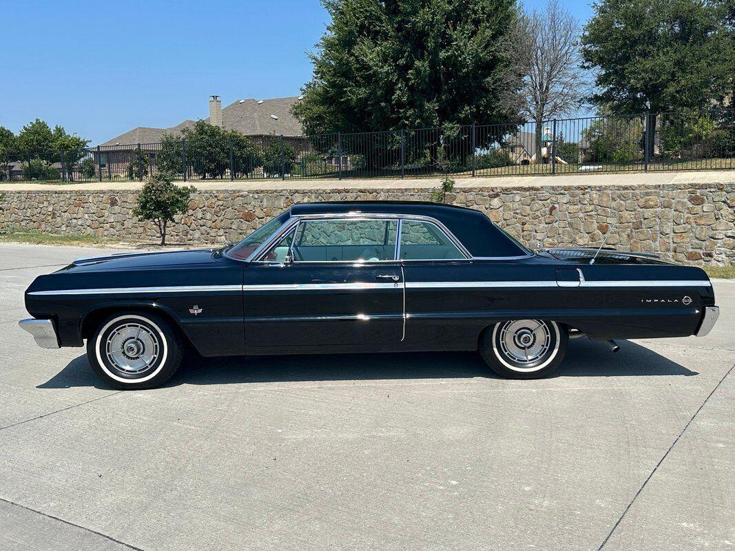 1964 chevrolet impala ss 4 speed manual 409 v8 engine