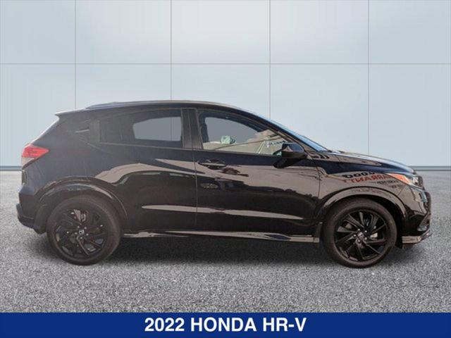 2022 honda hr-v awd sport