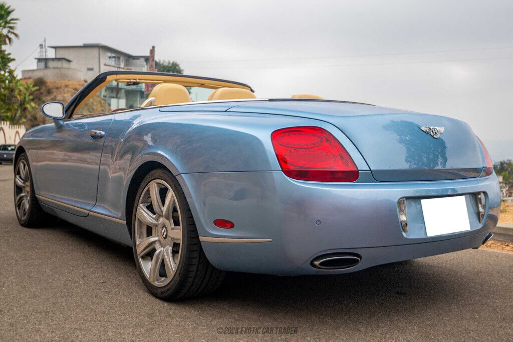 2008 bentley continental gt gtc