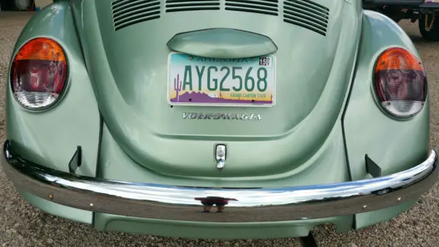 1979 vw superbeetle convertible