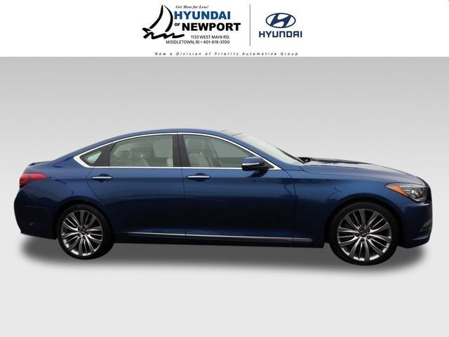 used 2017 genesis g80 5.0 ultimate middletown, ri 02842 for sale in middletown, rhode island