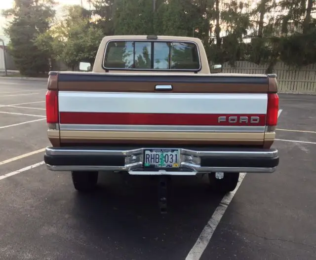 1990 ford f250 xlt lariat 4x4***clean***