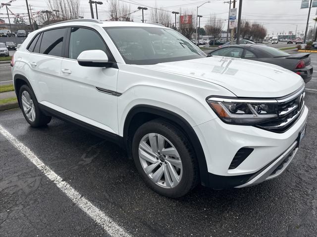 2022 volkswagen atlas cross sport 2.0t se w/technology 4motion