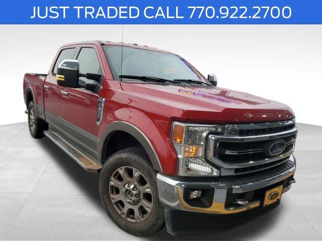 2021 ford f-250 lariat