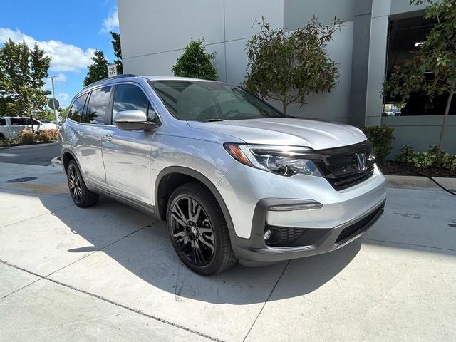 2021 honda pilot special edition
