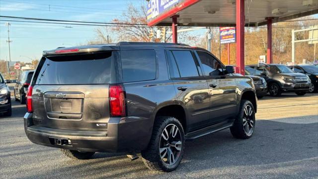 2018 chevrolet tahoe premier