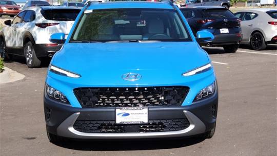 2022 hyundai kona limited