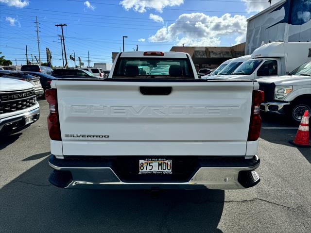 2022 chevrolet silverado 1500 wt