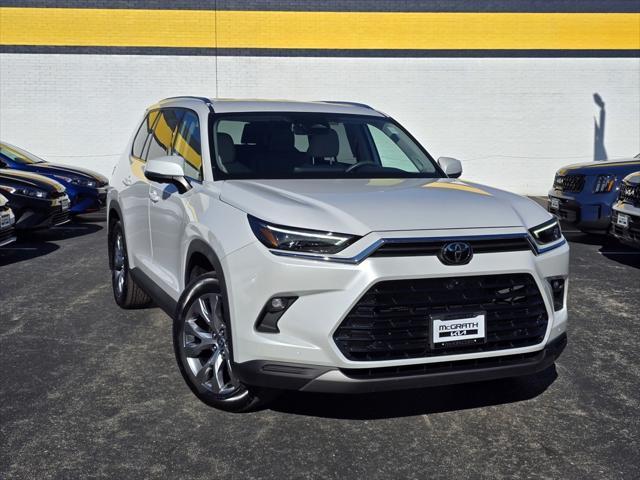 2024 toyota grand highlander limited