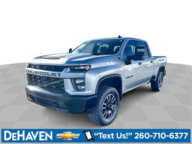 2021 chevrolet silverado 2500 custom