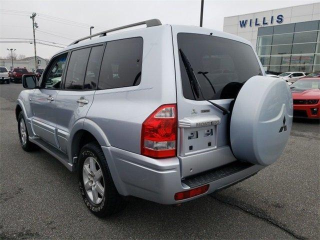 used 2005 mitsubishi montero limited smyrna, de 19977 for sale in smyrna, delaware