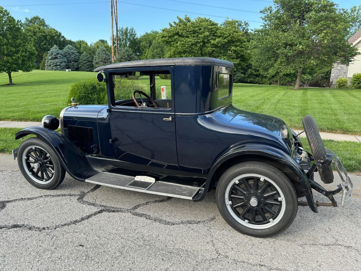 1927 dodge brothers coupe - mechanically operational, ready to drive today!