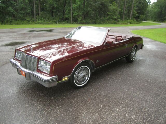1982 buick riviera convertible. low miles, clean, drive home