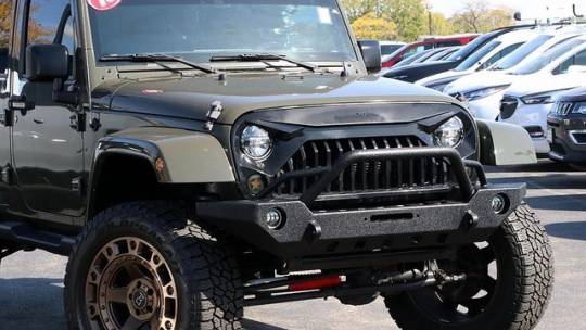 2015 Jeep Wrangler