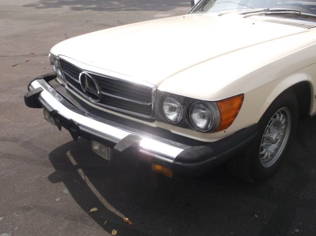 1978 mercedes-benz sl-class 450sl 90,200 original comes with hard top