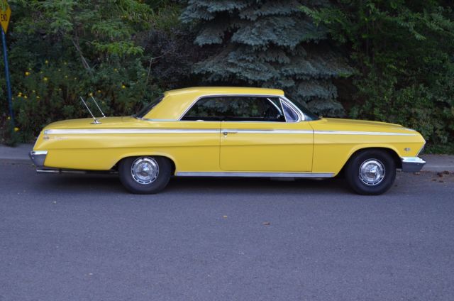 1962 chevy impala ss 327 super sport! runs great! original engine! 62