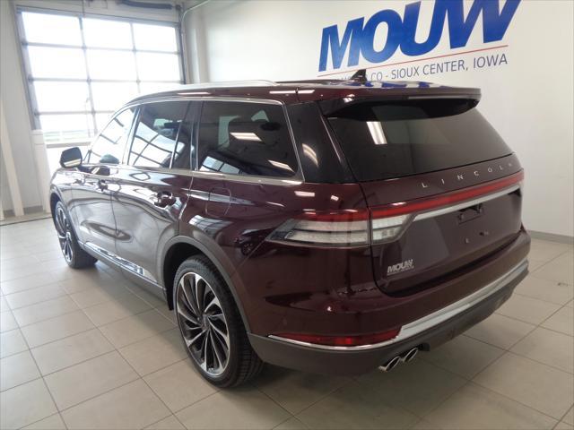 2022 lincoln aviator reserve awd