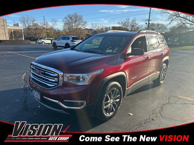 2018 gmc acadia slt-1
