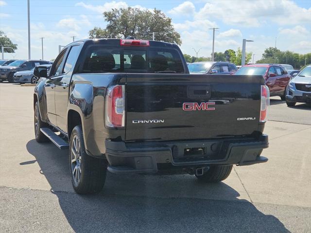 2020 gmc canyon denali