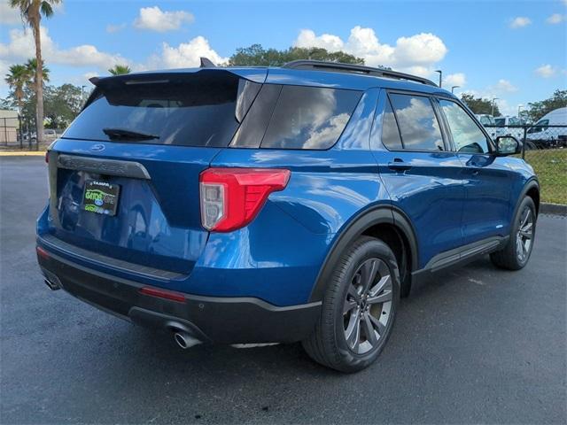 2021 ford explorer xlt