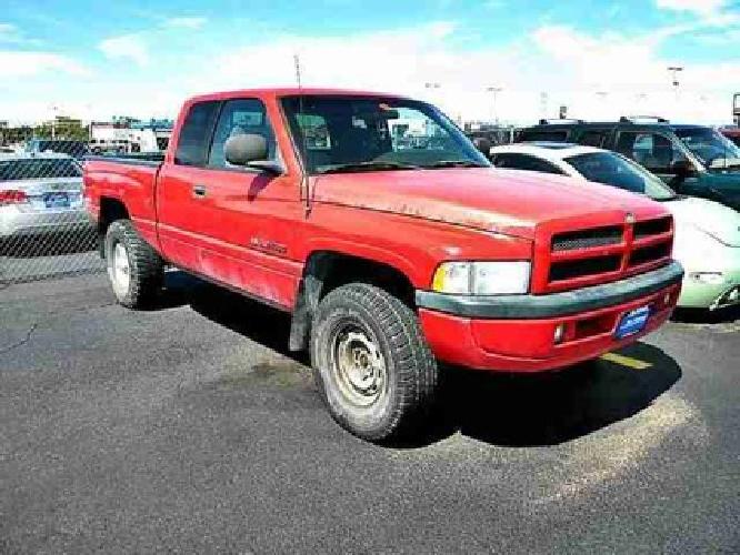 1998 dodge ram 1500 in colorado springs, co