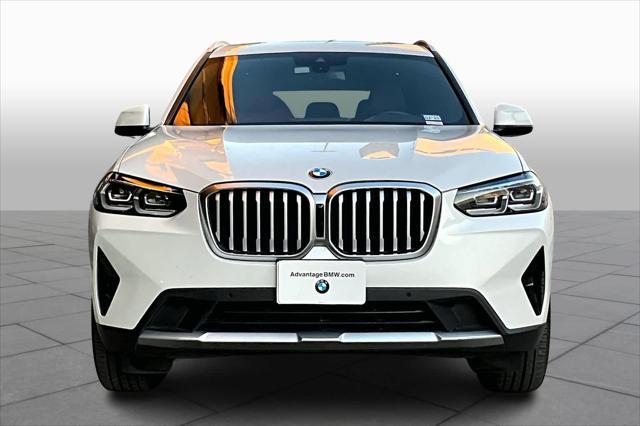 2022 bmw x3 sdrive30i