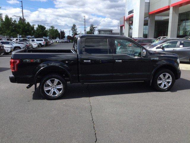 used 2015 ford f150 supercrew platinum bend, or 97702 for sale in bend, oregon
