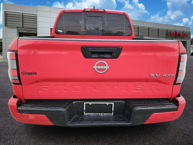 2023 nissan frontier sv