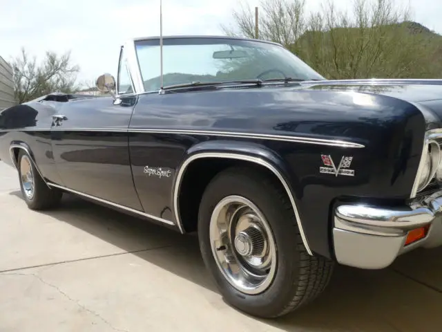 1966 chevrolet ss 427 convertible