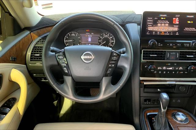 2022 nissan armada sl 4wd