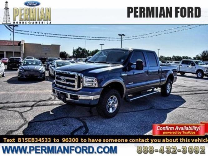 2005 ford f-250 super duty lariat 4dr crew cab lariat 4wd lb for sale in hobbs, new mexico