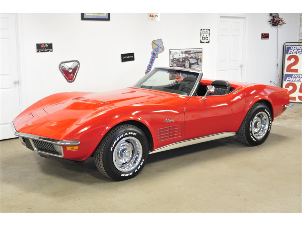 1971 chevrolet corvette