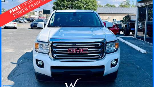 2018 GMC Canyon