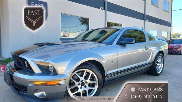 2008 ford shelby gt500 base