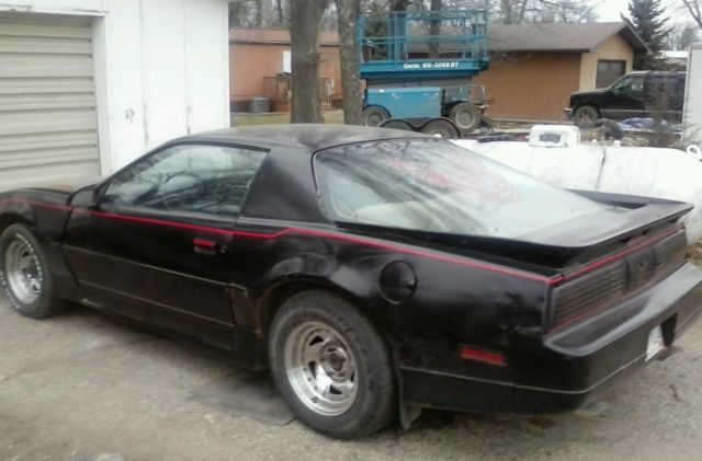 1988 pontiac firebird gta black