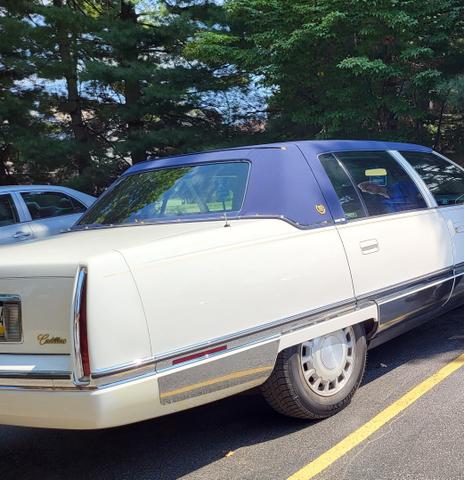 1996 cadillac deville base