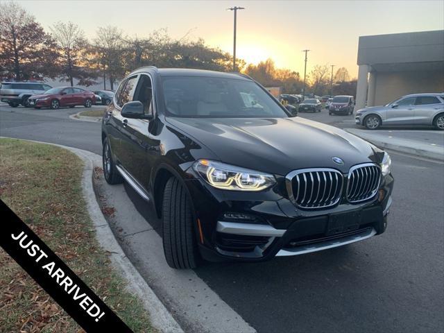 2021 bmw x3 xdrive30i