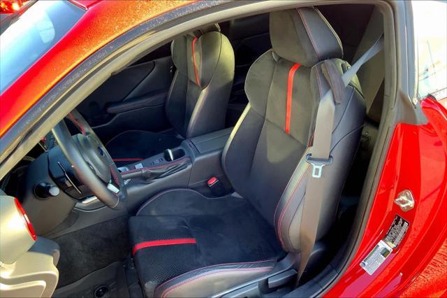 2022 subaru brz limited